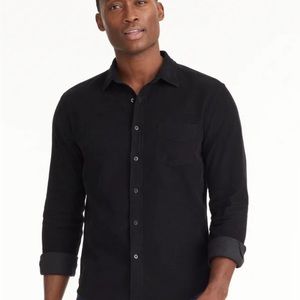 UNTUCKit Black Cord Shirt